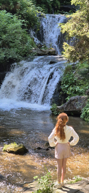 Oostenrijk waterval Neumarkt