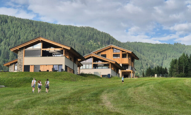 Chalet berghelling