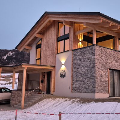 Chalet Alpenglueck by sunset chalet-oostenrijk