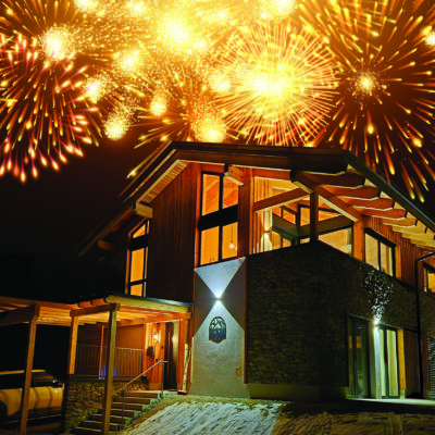 Oud-en-nieuw Oostenrijk chalet-oostenrijk